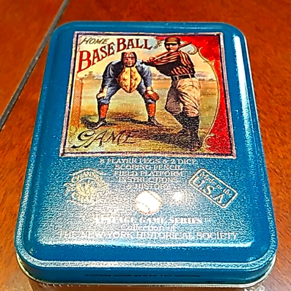 Vintage Baseball game